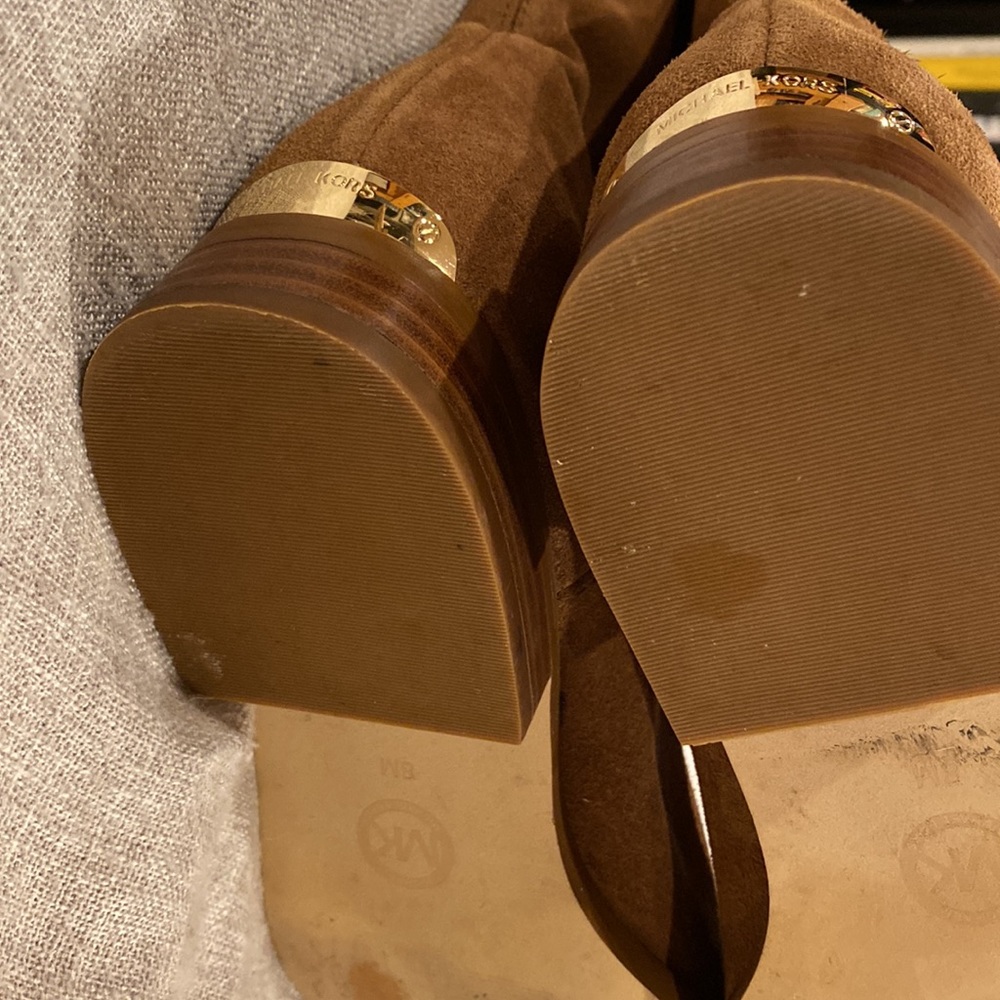 Michael Kors Suede boots Sz 8 - Picture 6 of 6